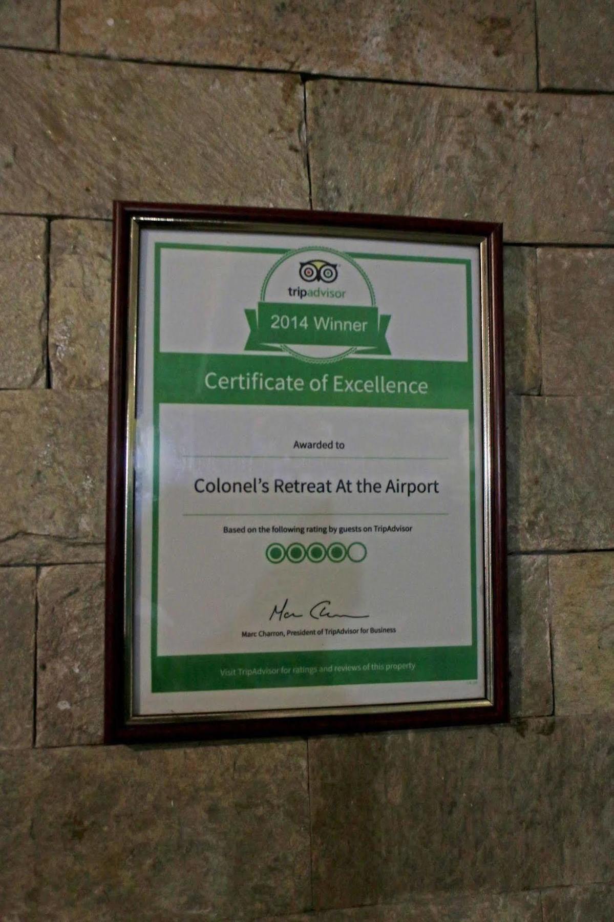 Colonel'S Retreat At The Airport Bed & Breakfast Ню Делхи Екстериор снимка